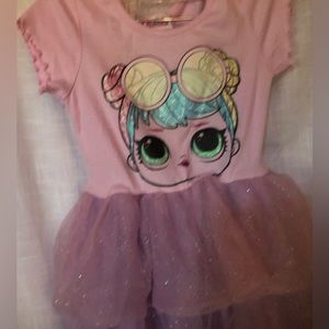 Lol surprise tutu dress size 7/8